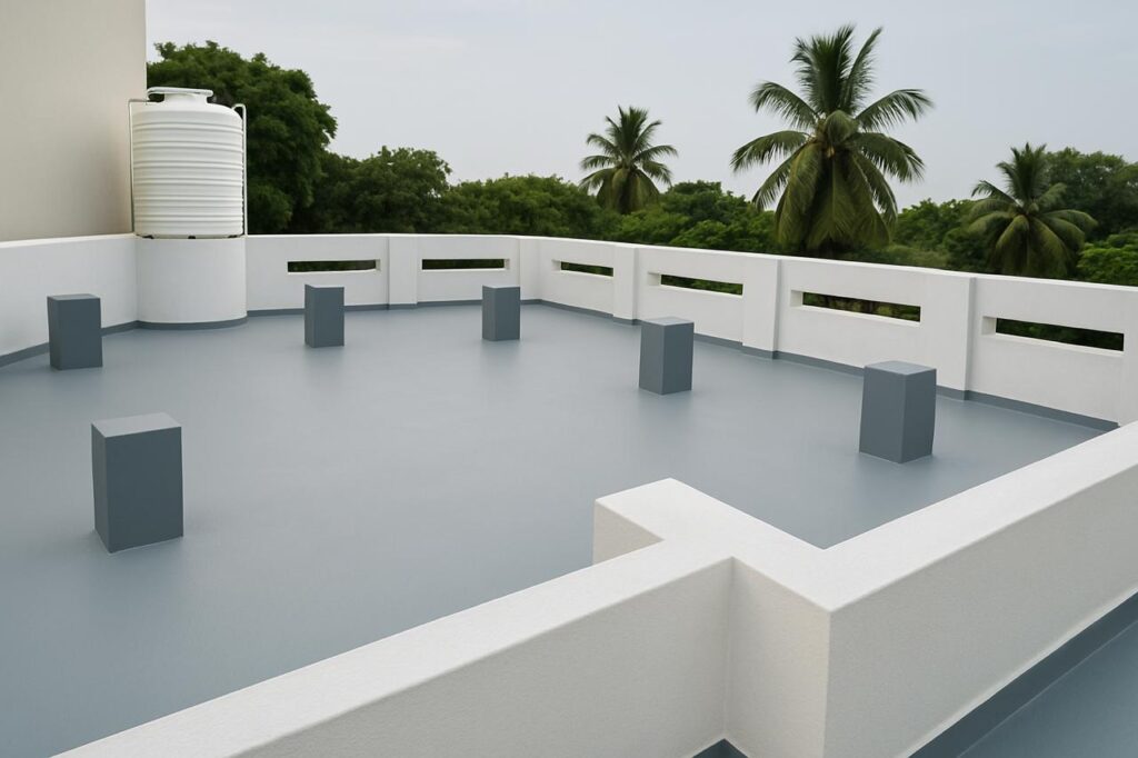 Slab Waterproofing