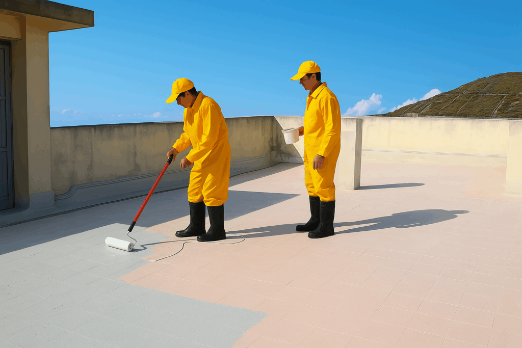 Best Waterproofing Services in Kakinada | 100% Leak-Proof Solutions