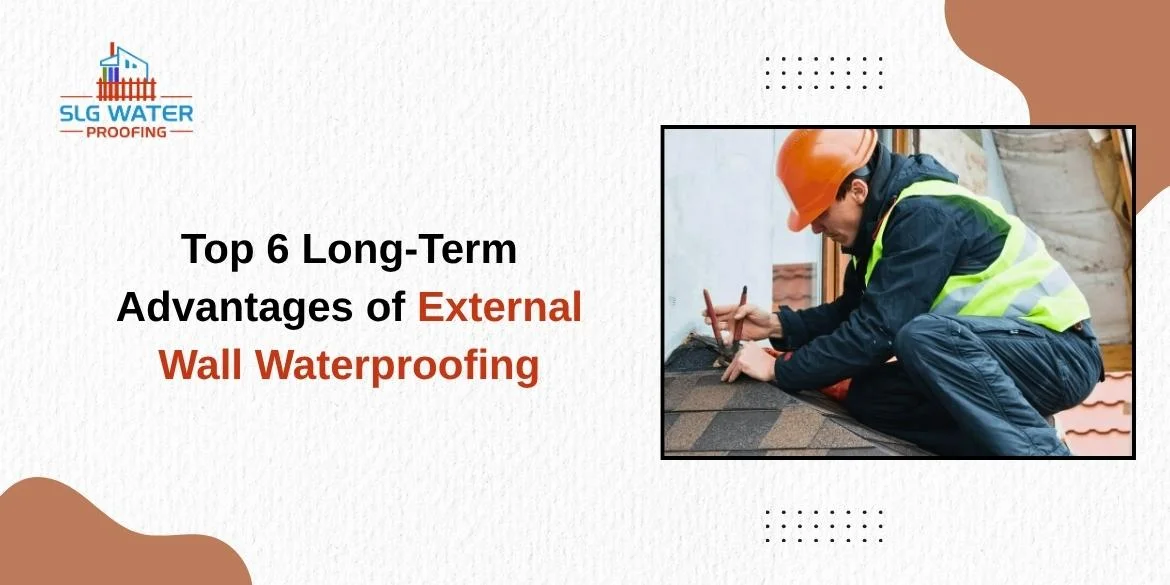 External Wall Waterproofing