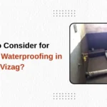 Bathroom Waterproofing in Vizag