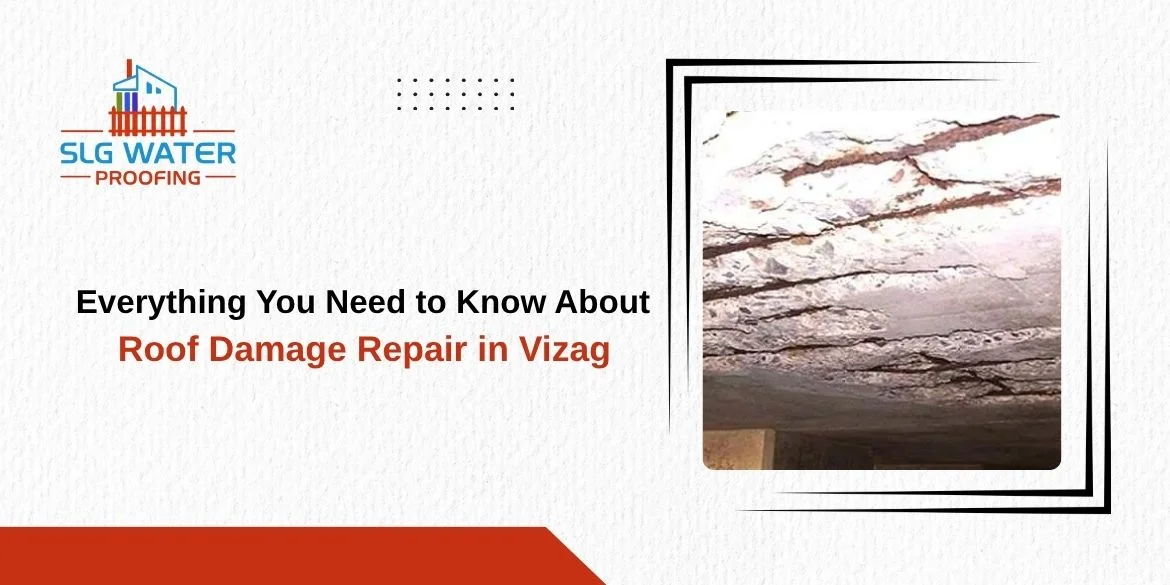 Roof Damage Repair in Vizag