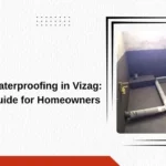 Bathroom Waterproofing in Vizag