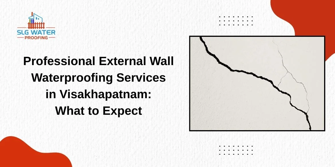 External Wall Waterproofing Services